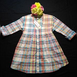 CUTE OPTIONS,SQUARE,COLORFUL,TUNIC BLOUSE.